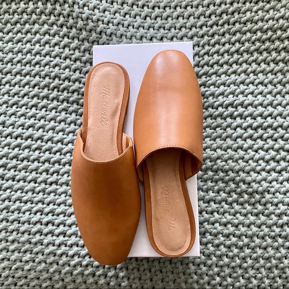 Madewell cory mule Clearance